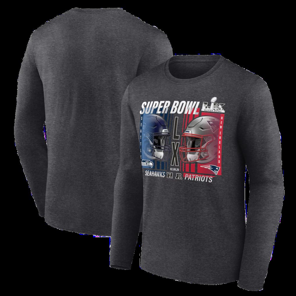 Men 2026 Nike NFL New England Patriots  long sleeved T-shirt grey 016->nfl t-shirts->Sports Accessory